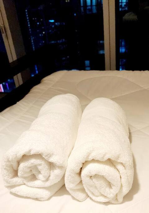 Casa Antonio At Uptown Parksuites Tower One Bgc Manilla Buitenkant foto